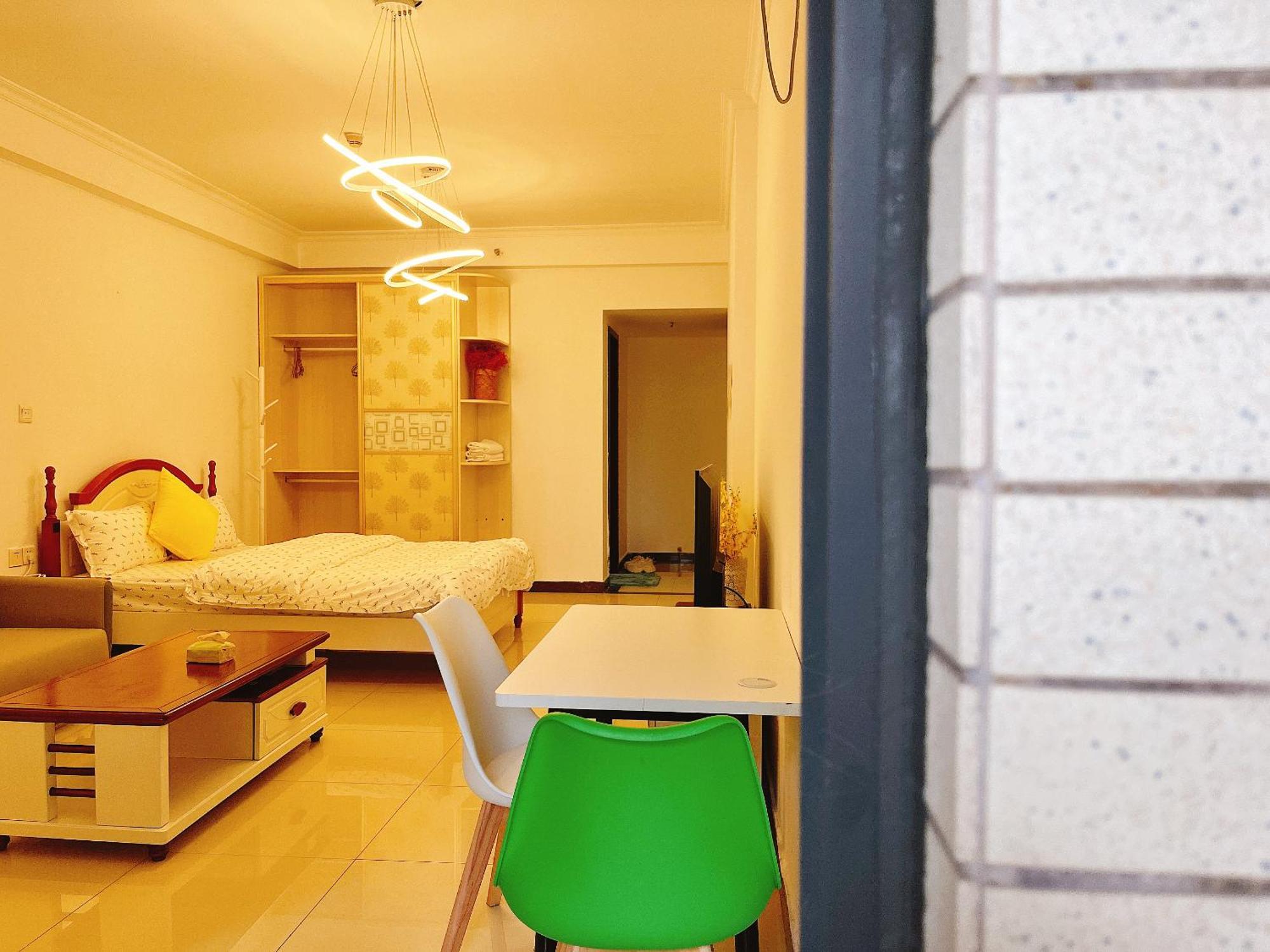 Lan House Youth Apartment Guangzhou Exterior foto