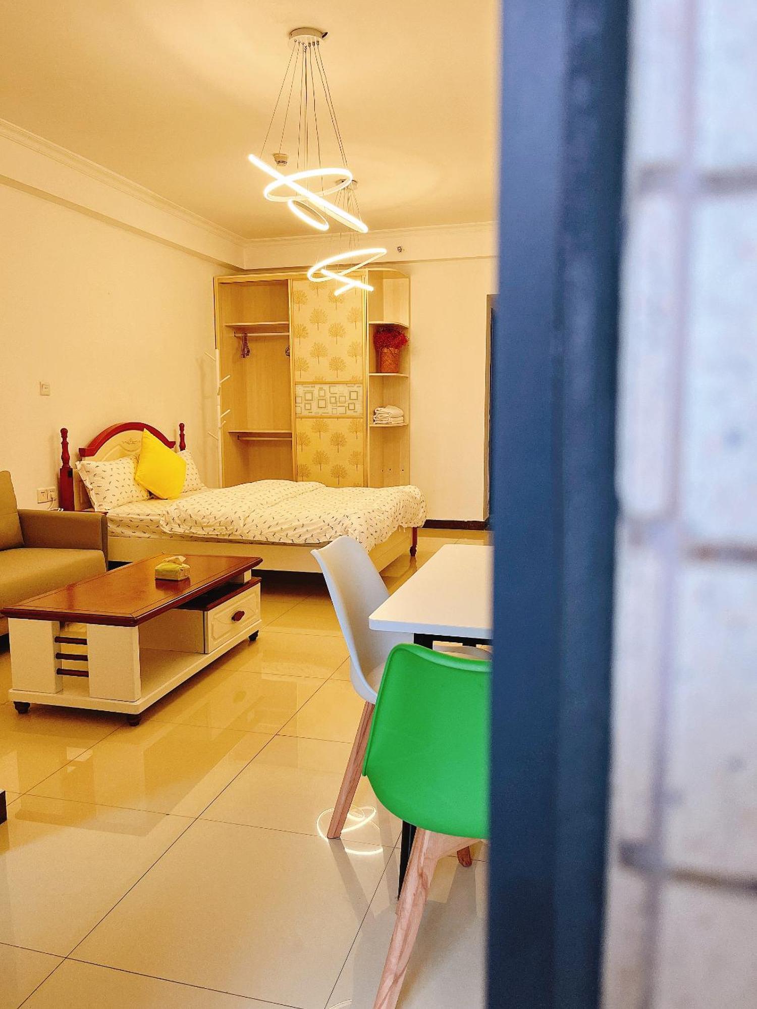 Lan House Youth Apartment Guangzhou Exterior foto