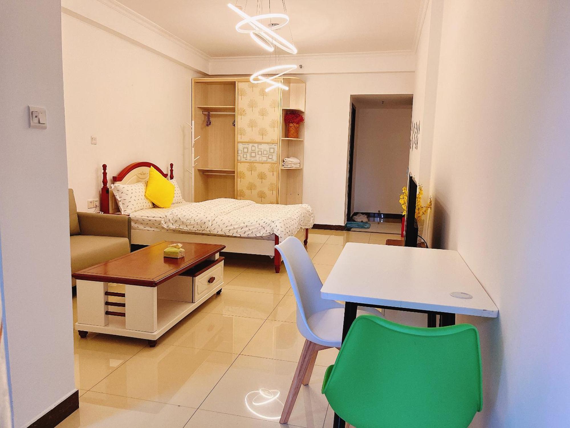 Lan House Youth Apartment Guangzhou Exterior foto