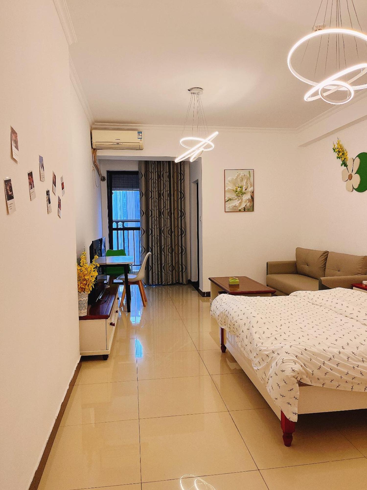 Lan House Youth Apartment Guangzhou Exterior foto