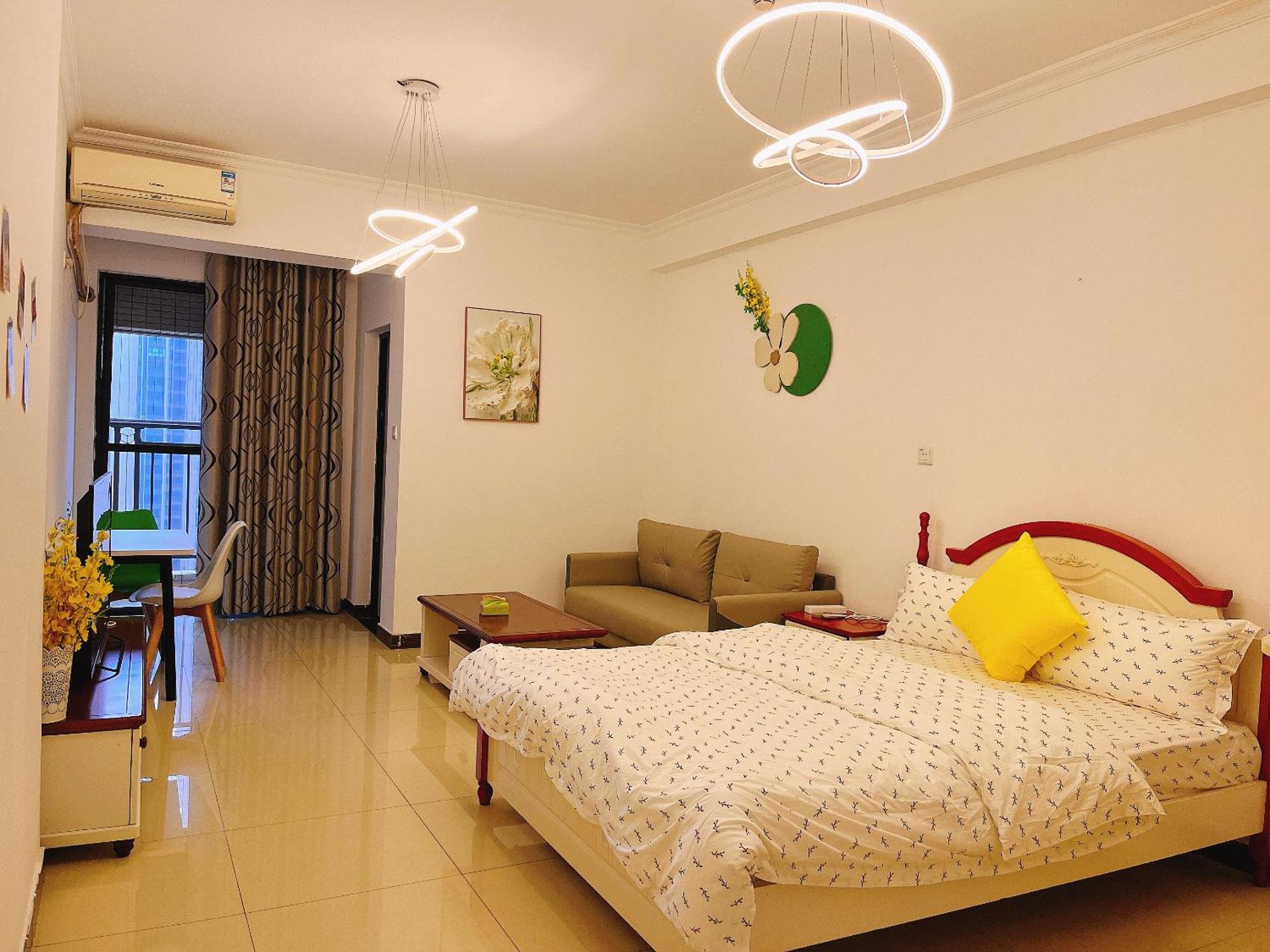 Lan House Youth Apartment Guangzhou Exterior foto